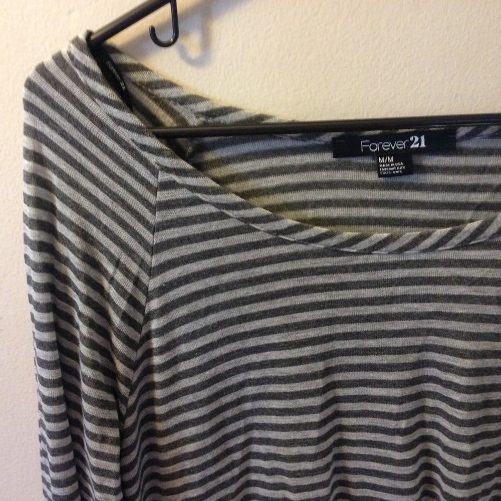 Forever 21 striped long sleeve tee!!!!
